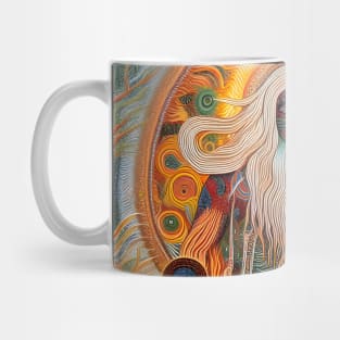 Explore the Cultural Depth: Australian Aboriginal Art and Unique Visual Traditions Mug